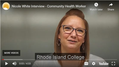 Nicole White Community Health Worker